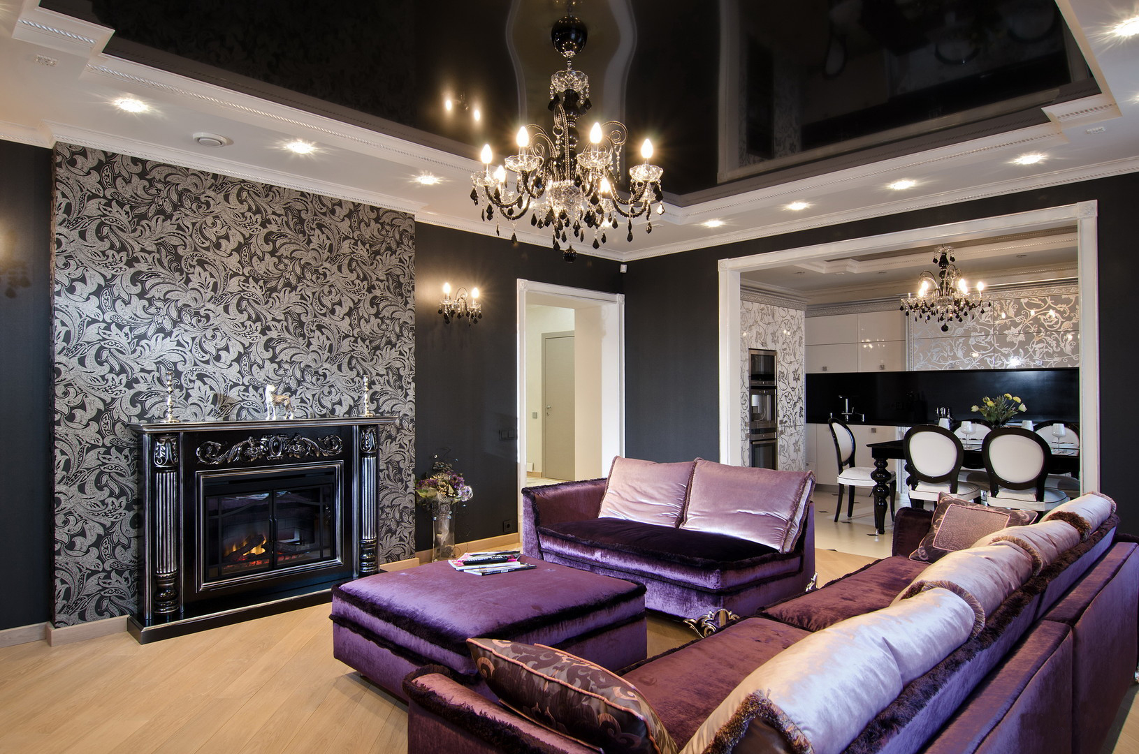 Key Features of Art Deco Interior Design